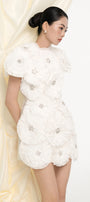 Cina Applique Mini Dress - MEAN BLVD