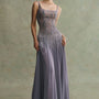 Cinder Fringe Maxi Dress - MEAN BLVD