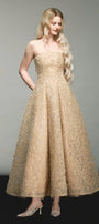 Cindy Straight Across Midi Dress - MEAN BLVD