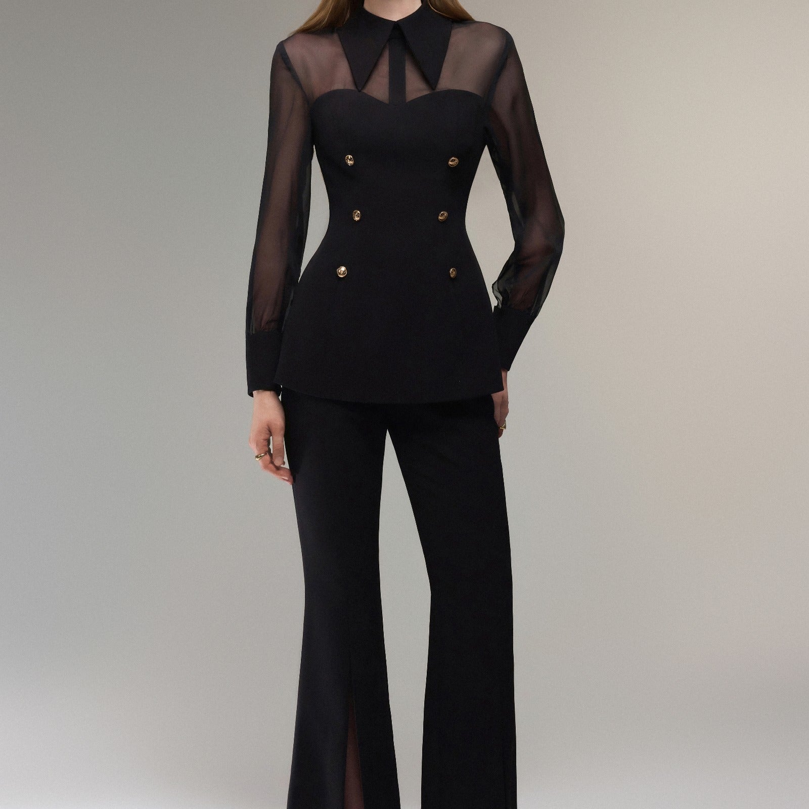 Clair Boot-cut Pants - MEAN BLVD