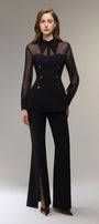 Clair Boot-cut Pants - MEAN BLVD