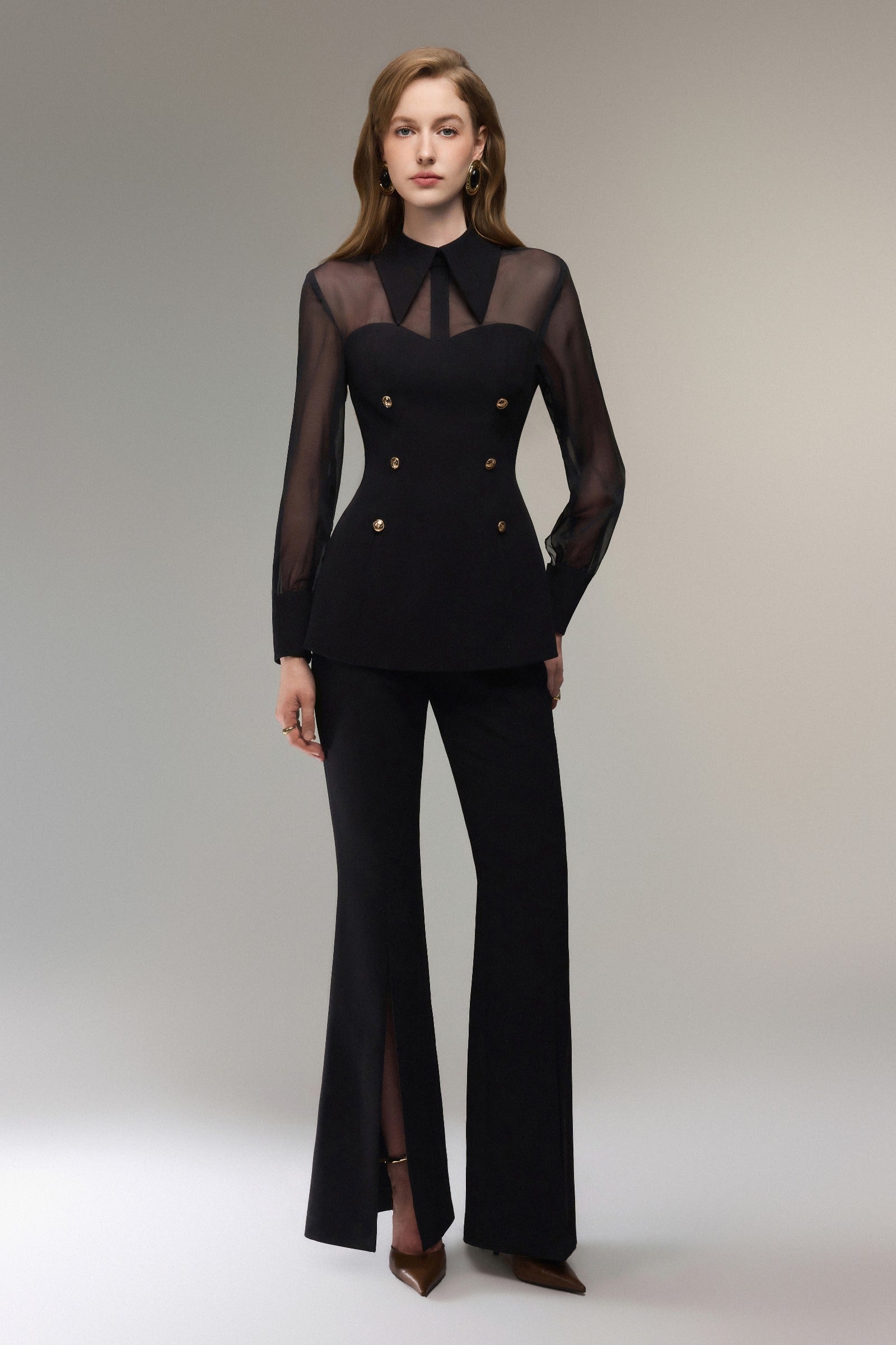 Clair Boot-cut Pants - MEAN BLVD