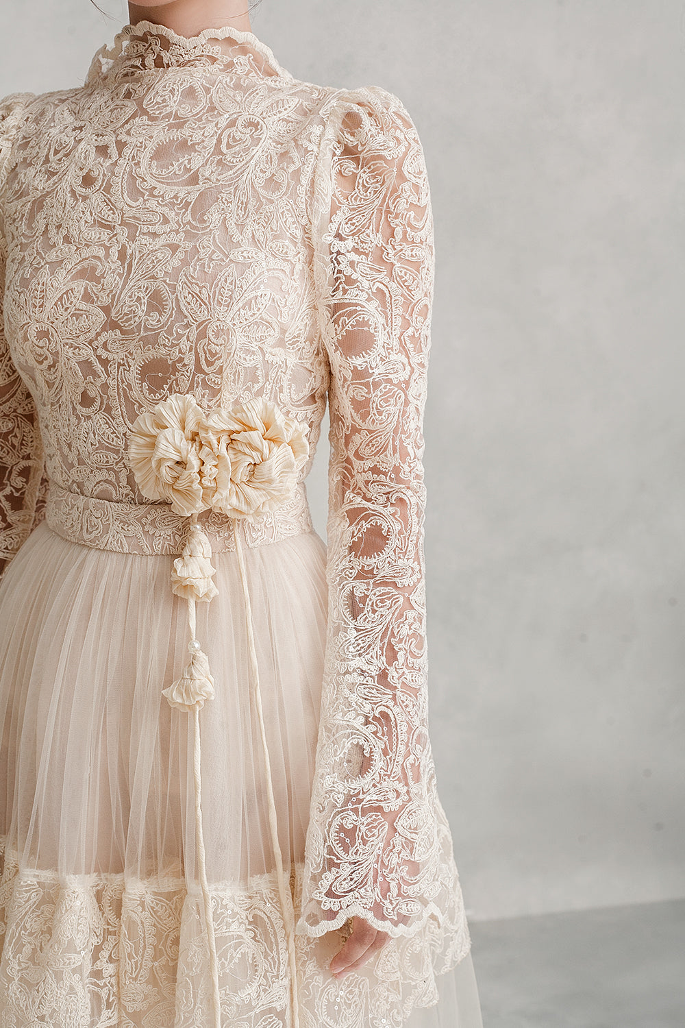 Clara A-line Pleated Skirt - MEAN BLVD