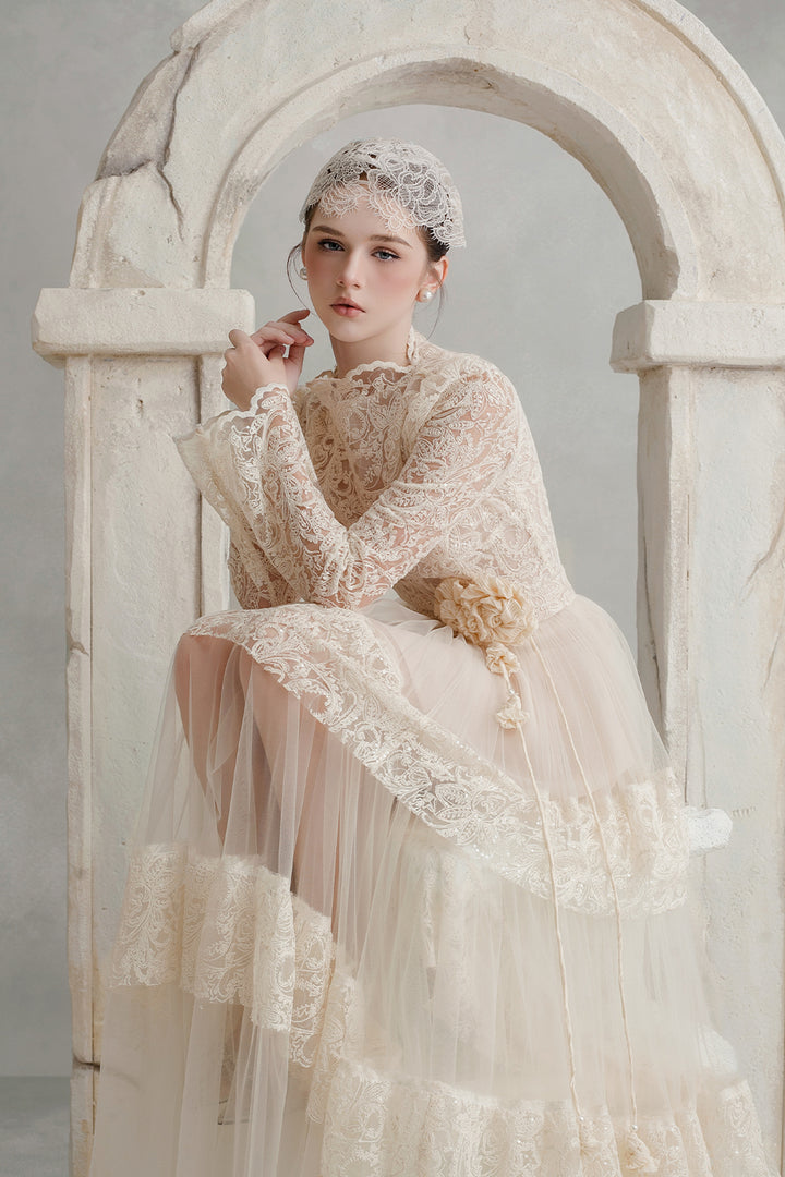 Clara A-line Pleated Skirt - MEAN BLVD