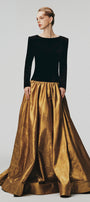 Clare Ball Gown Maxi Dress - MEAN BLVD