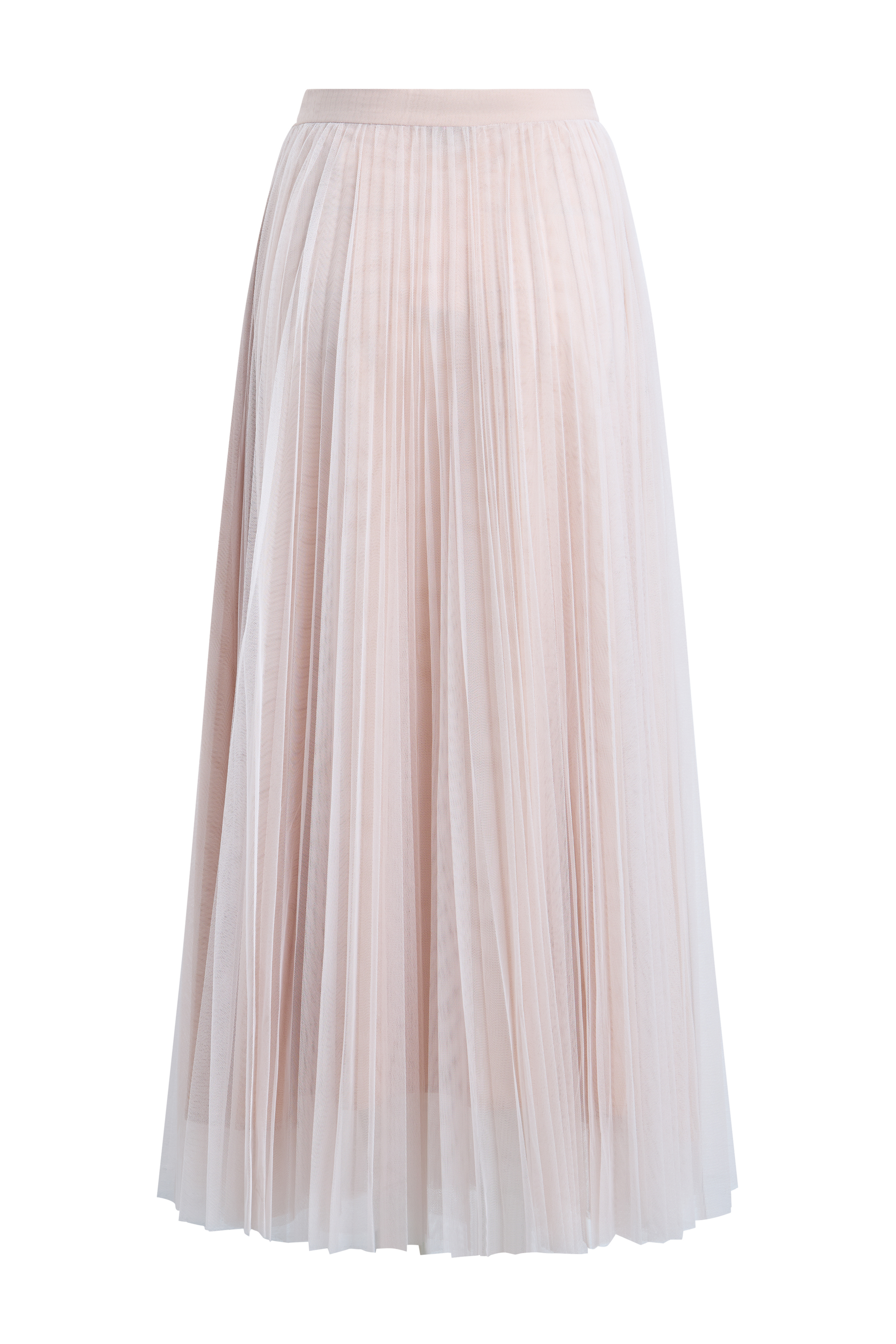 Clémence A-line Pleated Skirt