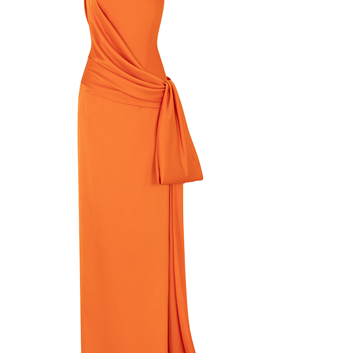 Clementine Draped Maxi Dress - MEAN BLVD
