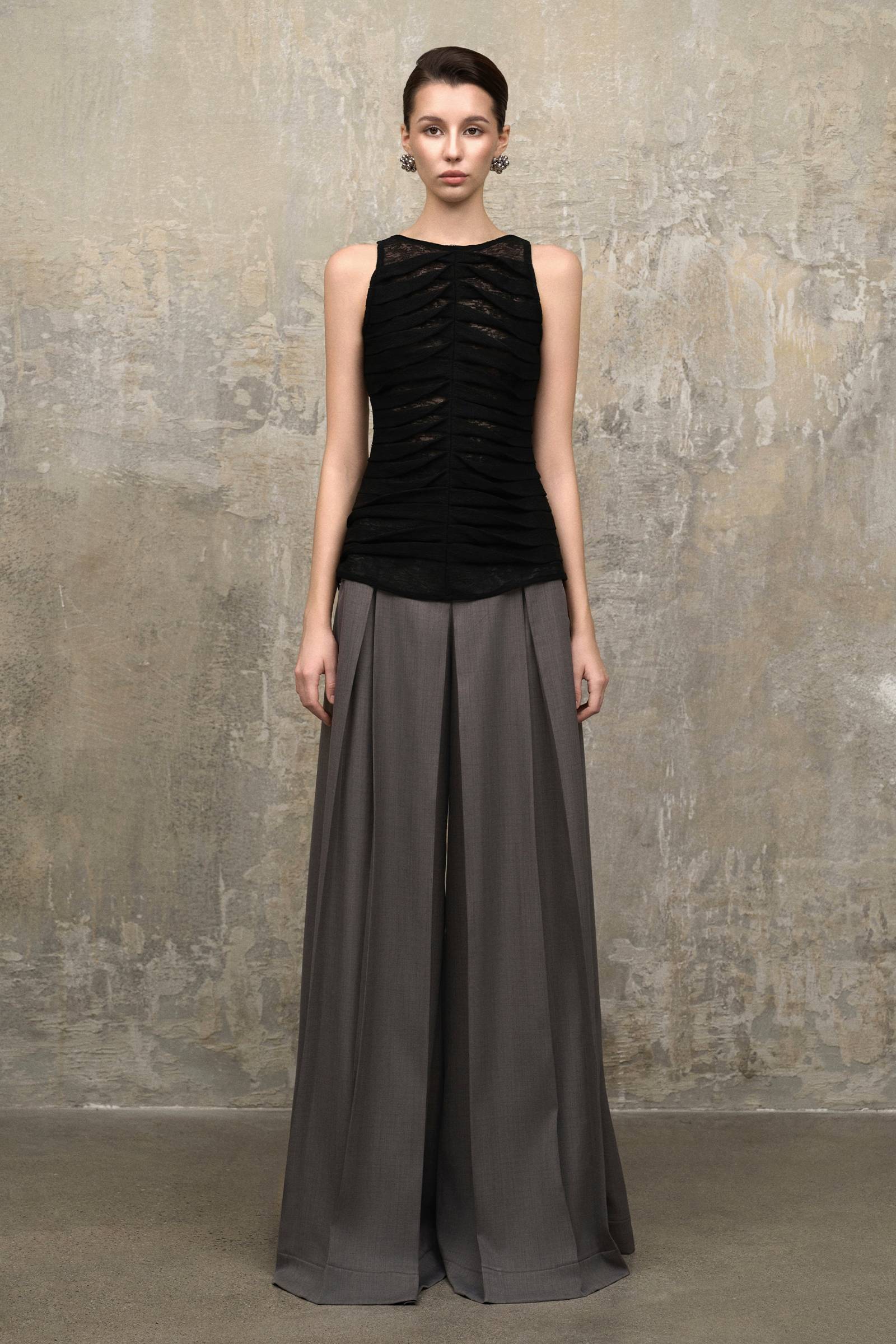 Cleo Ruched Top - MEAN BLVD