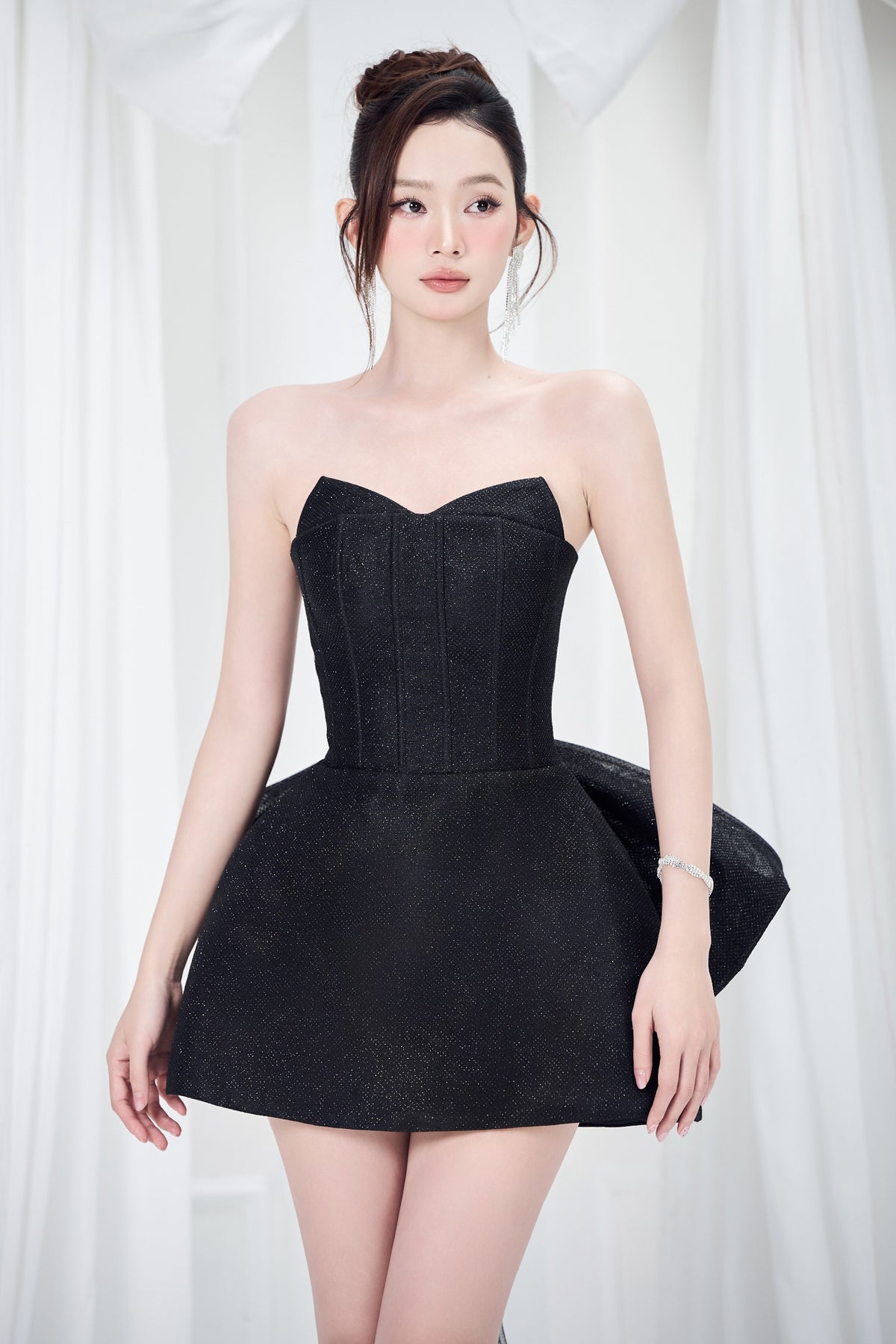 Clestial Sweetheart Mini Dress - MEAN BLVD