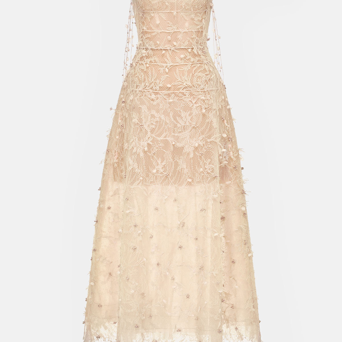 Cloud A-line Midi Dress - MEAN BLVD