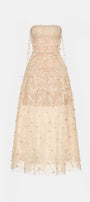 Cloud A-line Midi Dress - MEAN BLVD