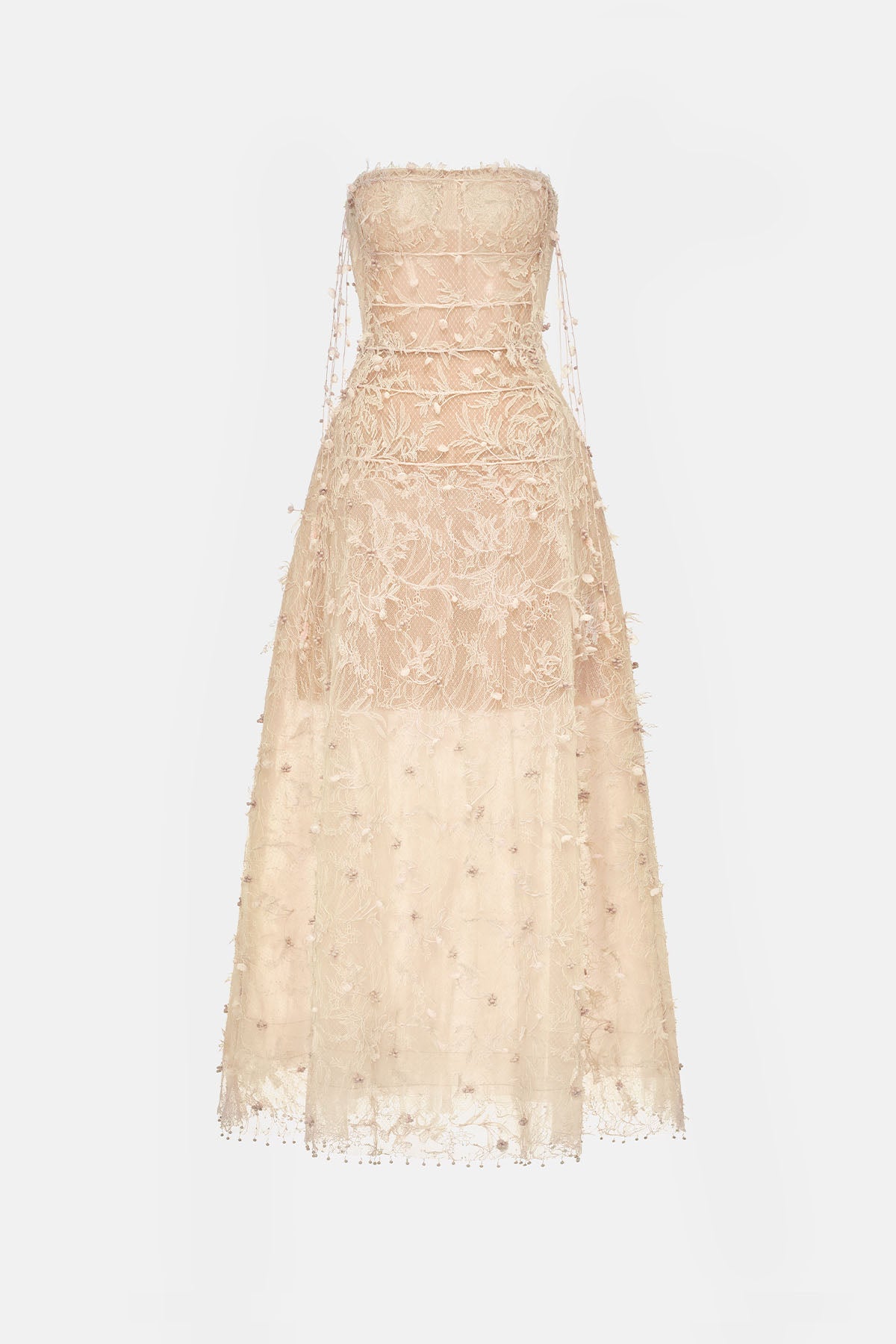Cloud A-line Midi Dress - MEAN BLVD