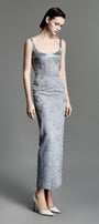 Clovelly Scoop Neck Midi Dress - MEAN BLVD