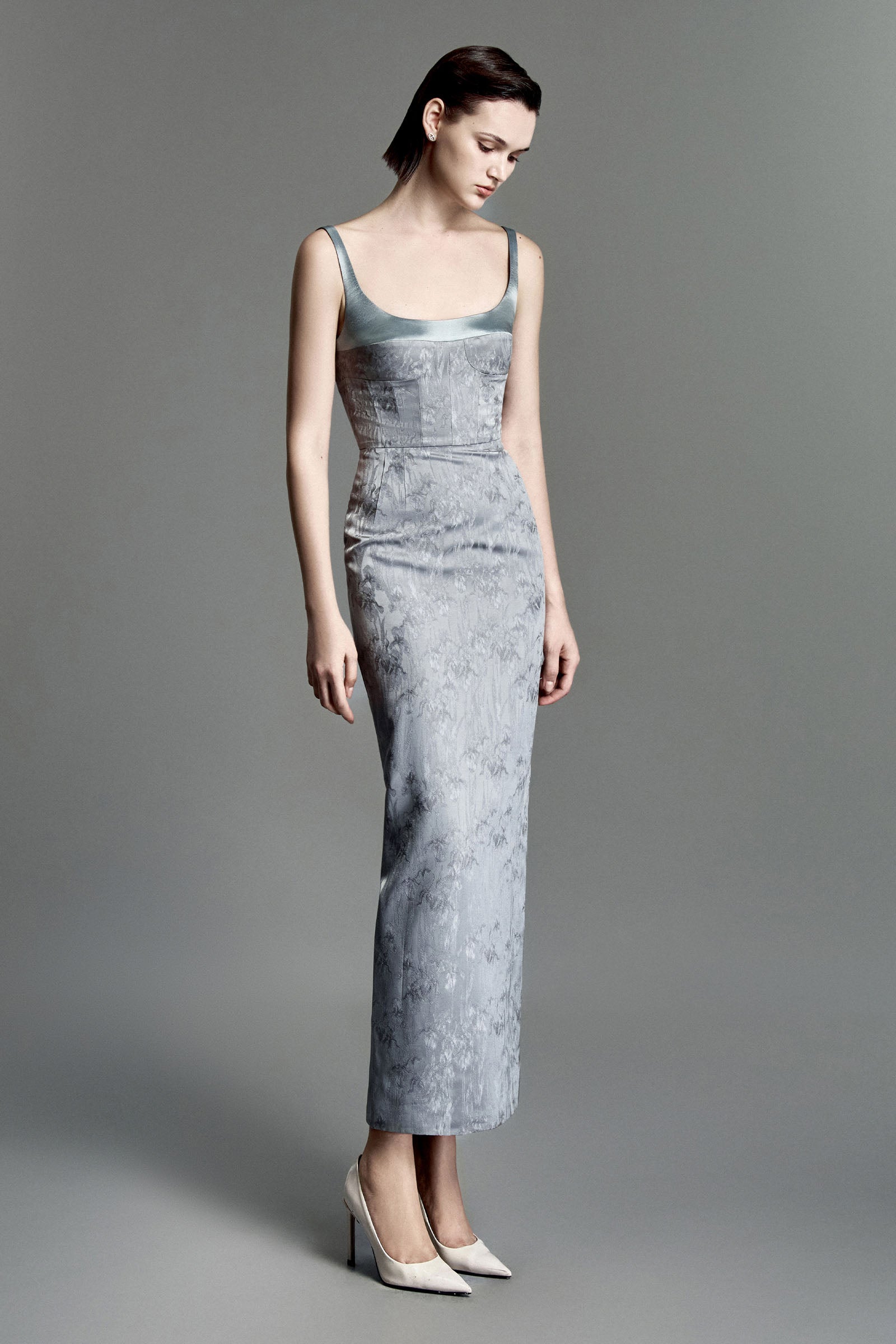 Clovelly Scoop Neck Midi Dress - MEAN BLVD