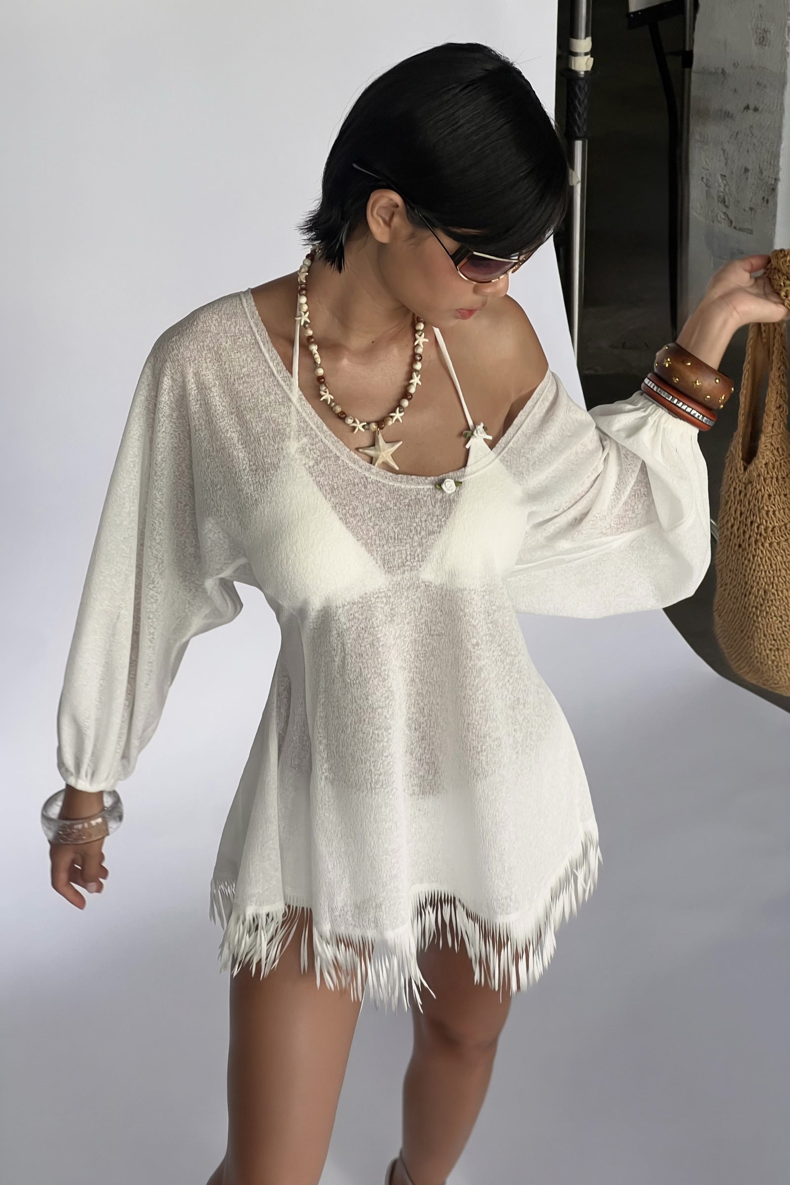 Coachella Fringe Top - MEAN BLVD