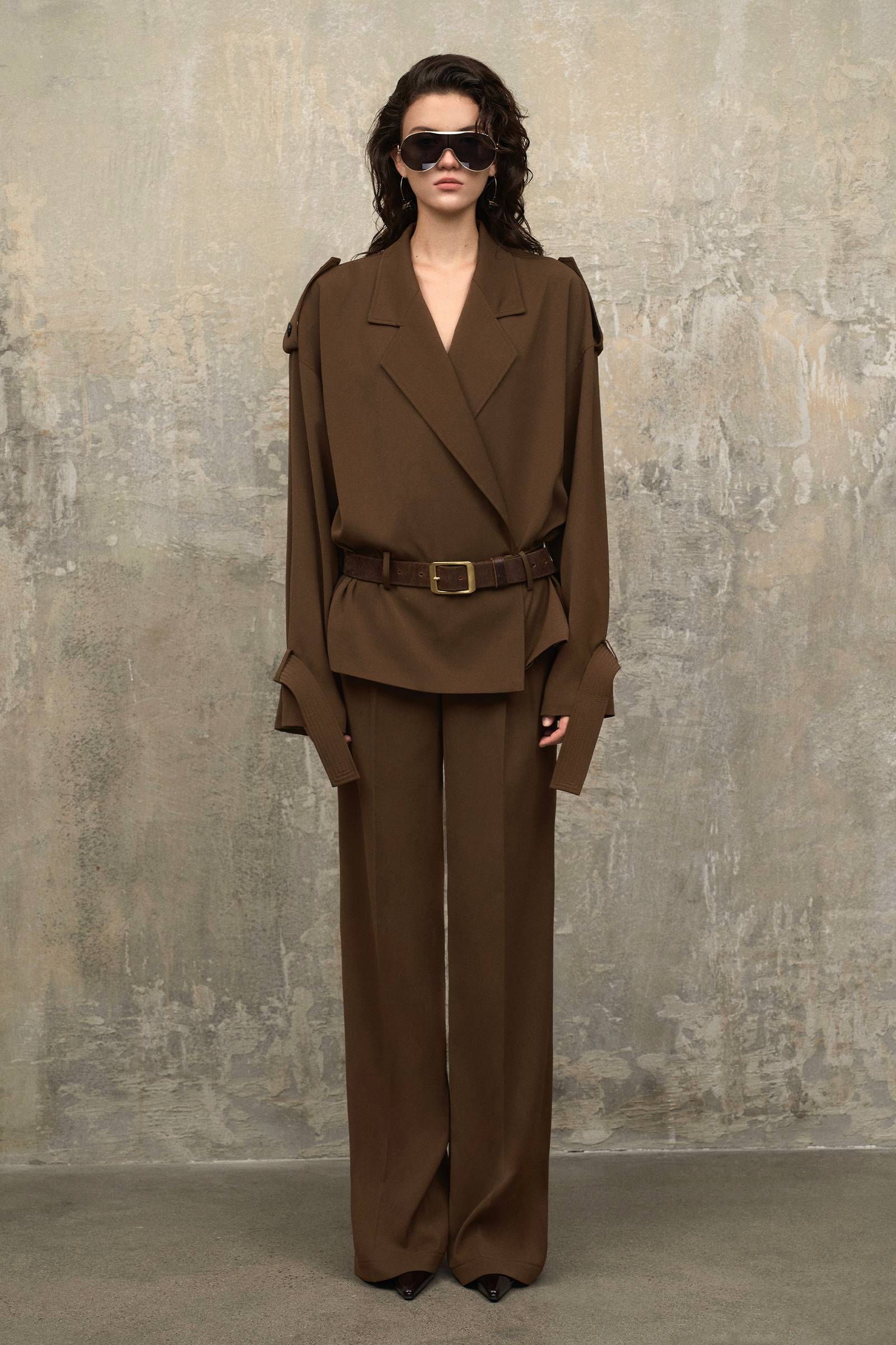 Colette Straight Pants - MEAN BLVD