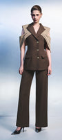 Column Straight Pants - MEAN BLVD