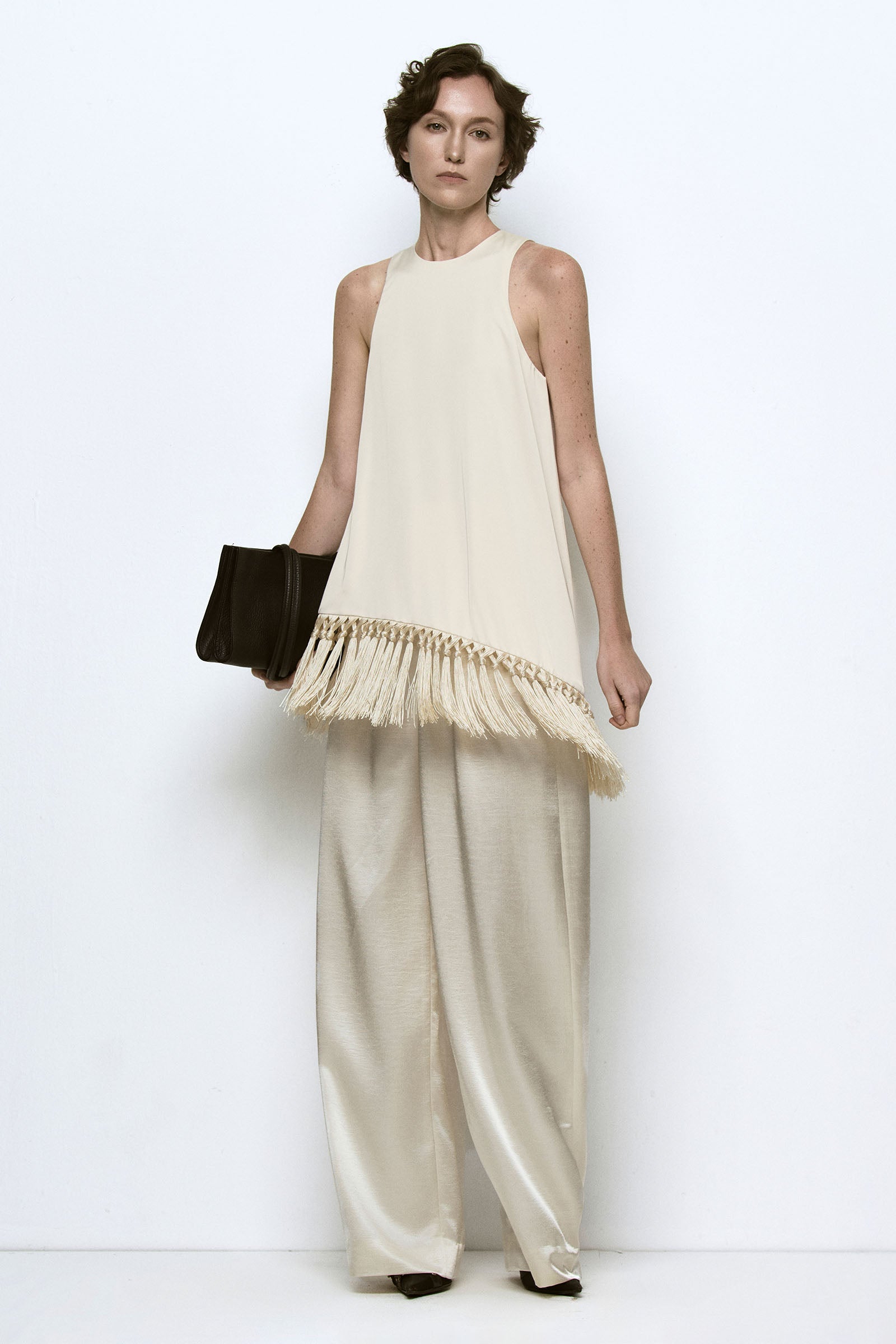 Conal Pleated Pants - MEAN BLVD