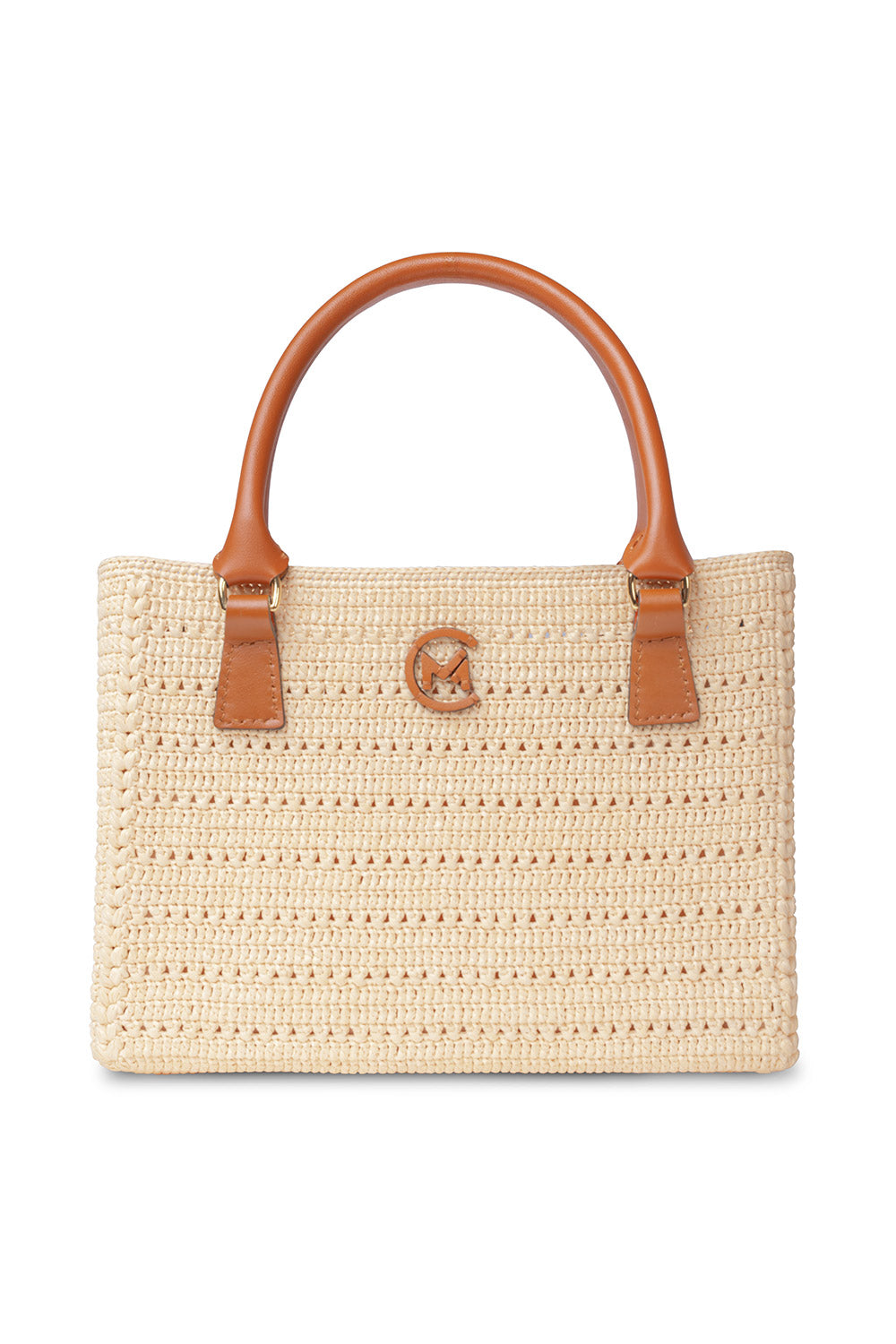 Aniosa Raffia Bag