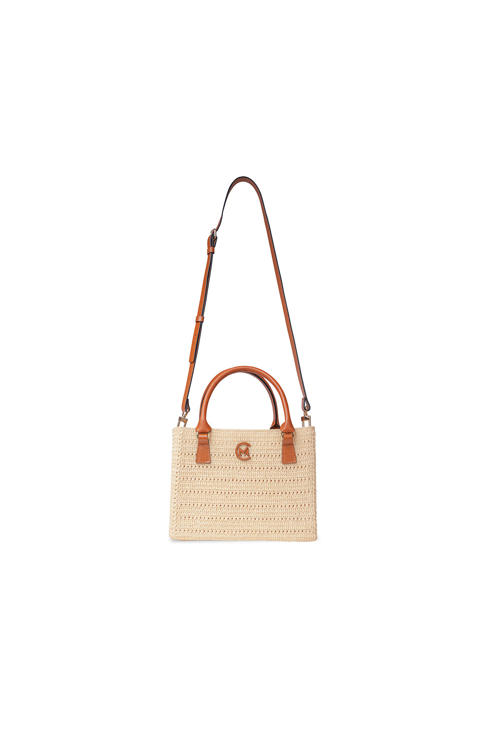 Aniosa Raffia Bag