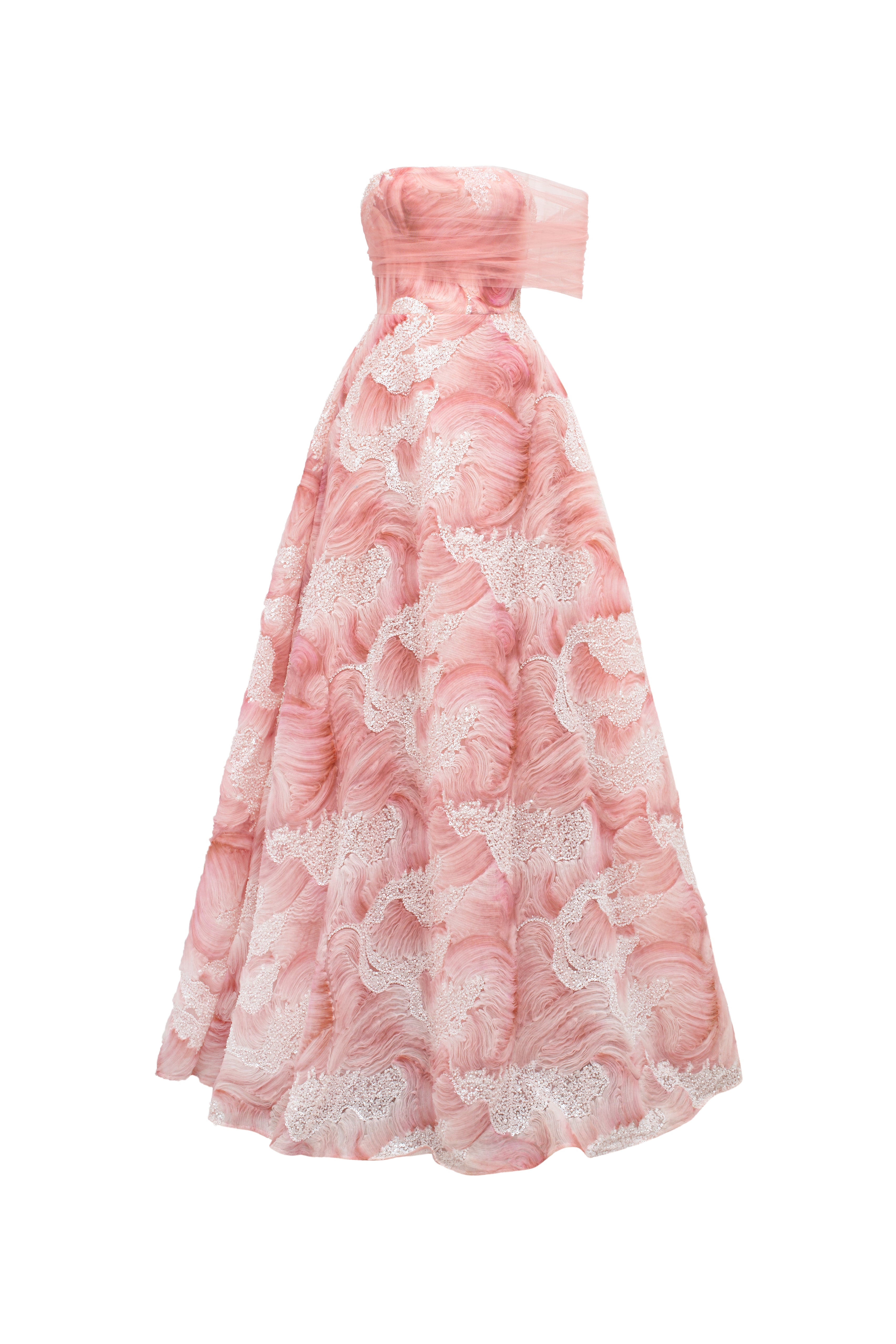 Norah Embroidery Maxi Dress