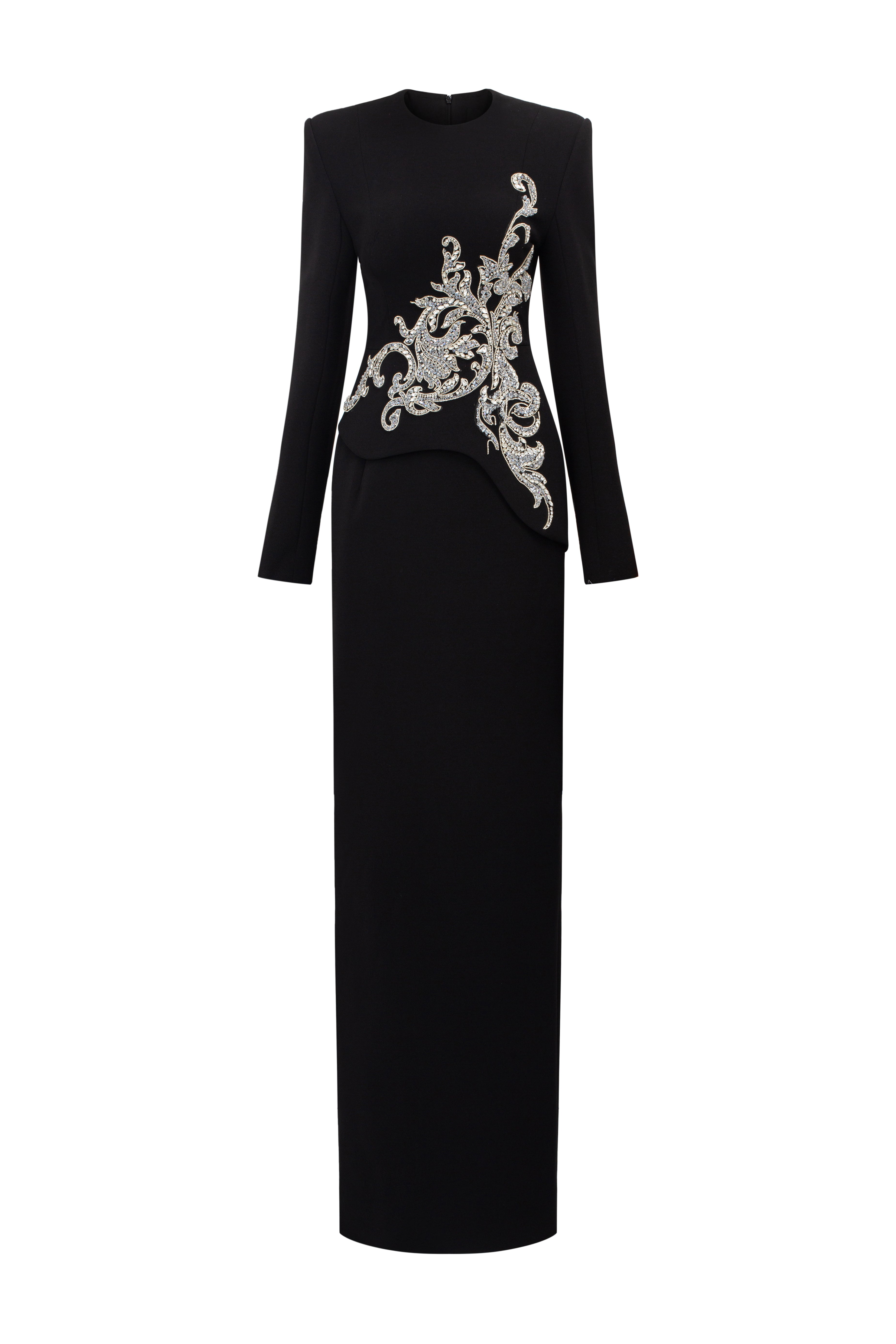 Magnolia Bead Maxi Dress