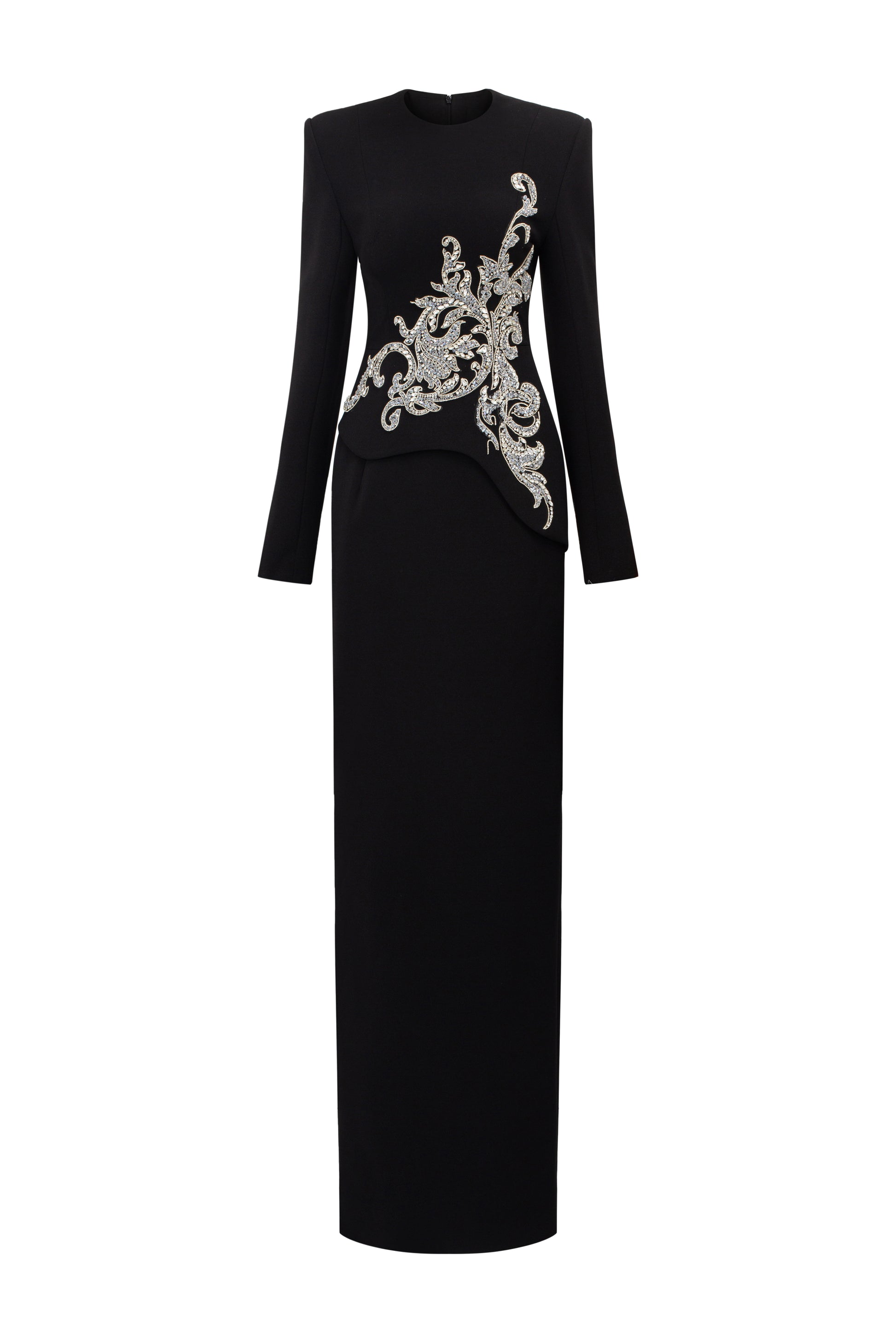 Magnolia Bead Maxi Dress