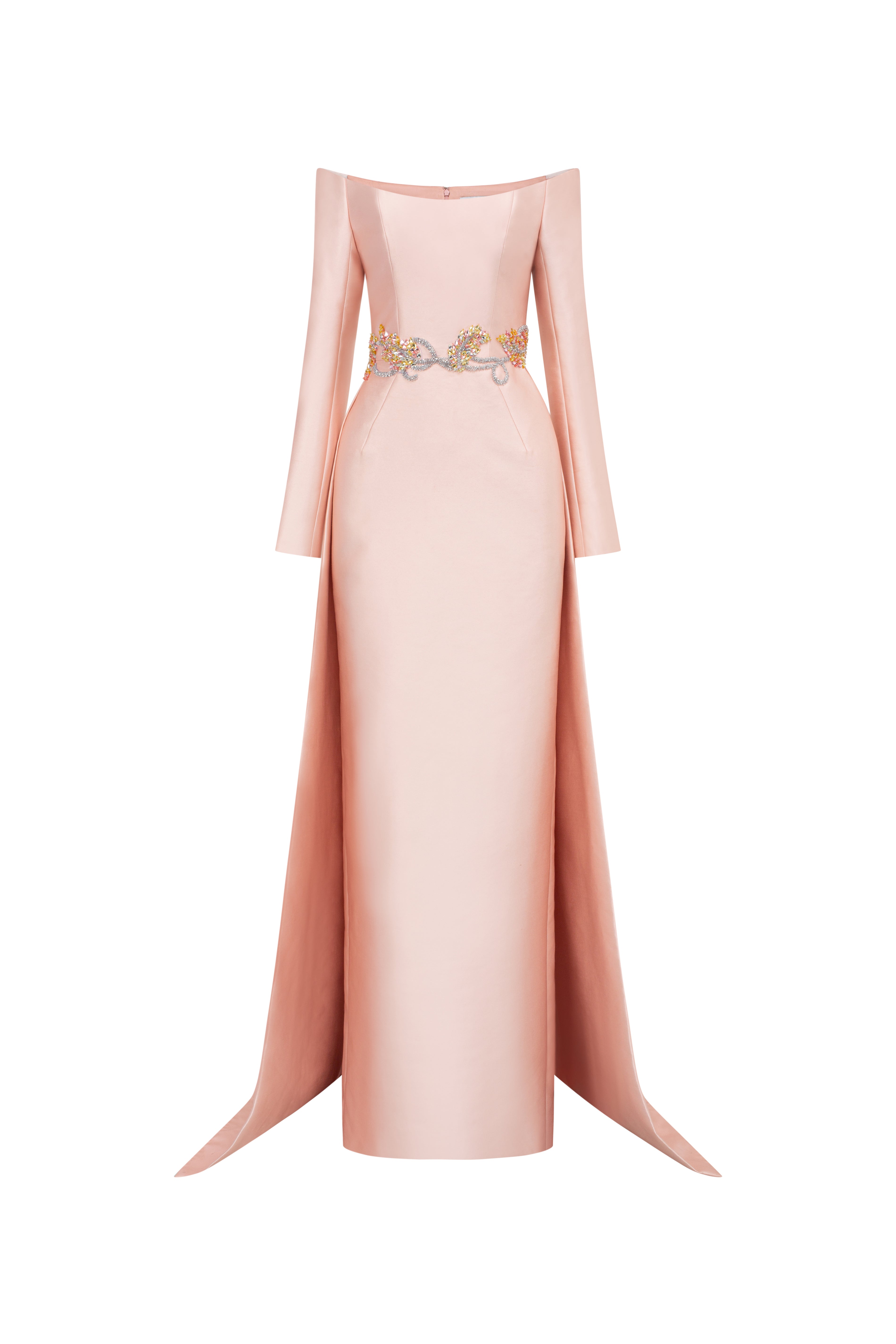 Kinsley Off-Shoulder Maxi Dress