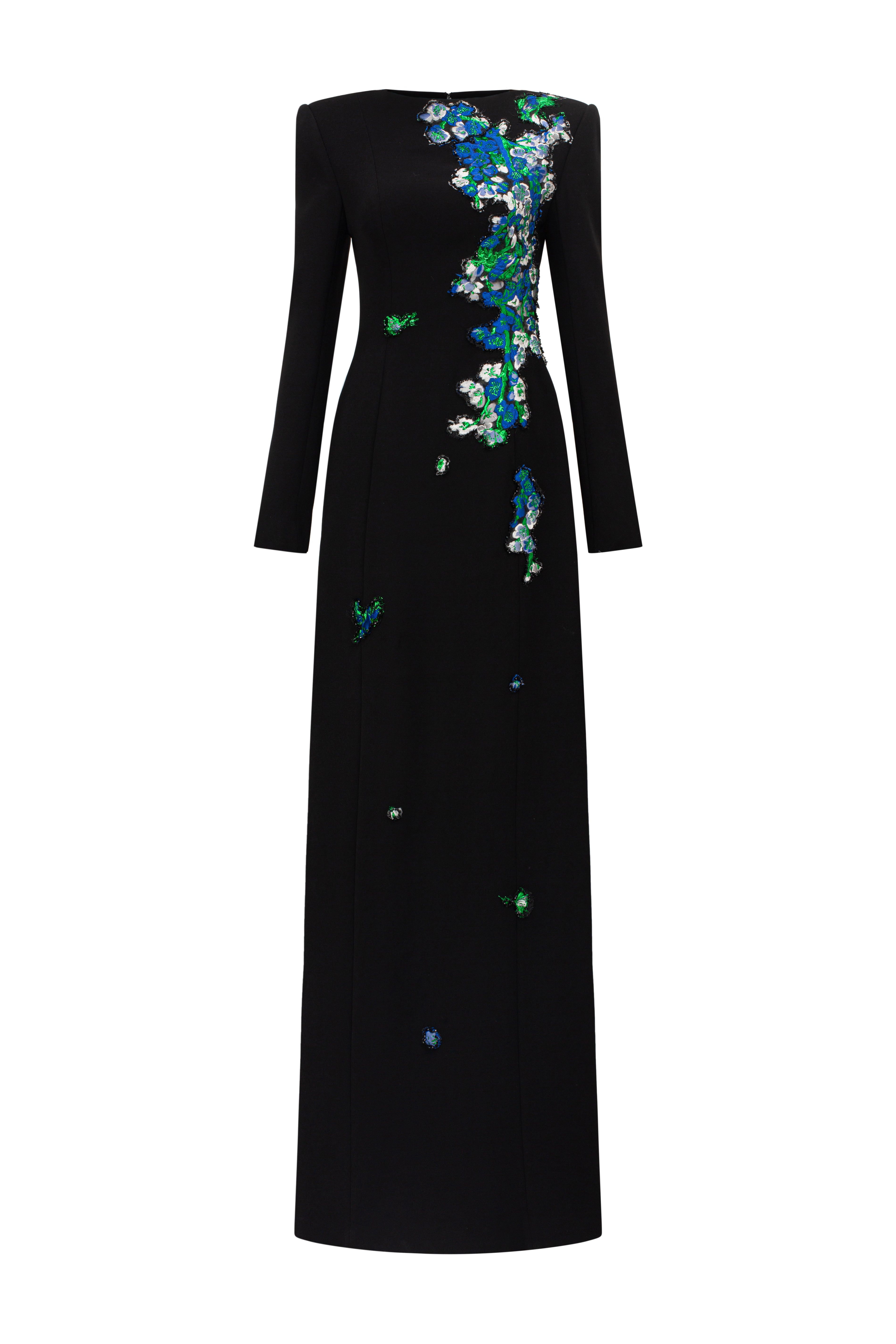 Ivy Embroidery Maxi Dress