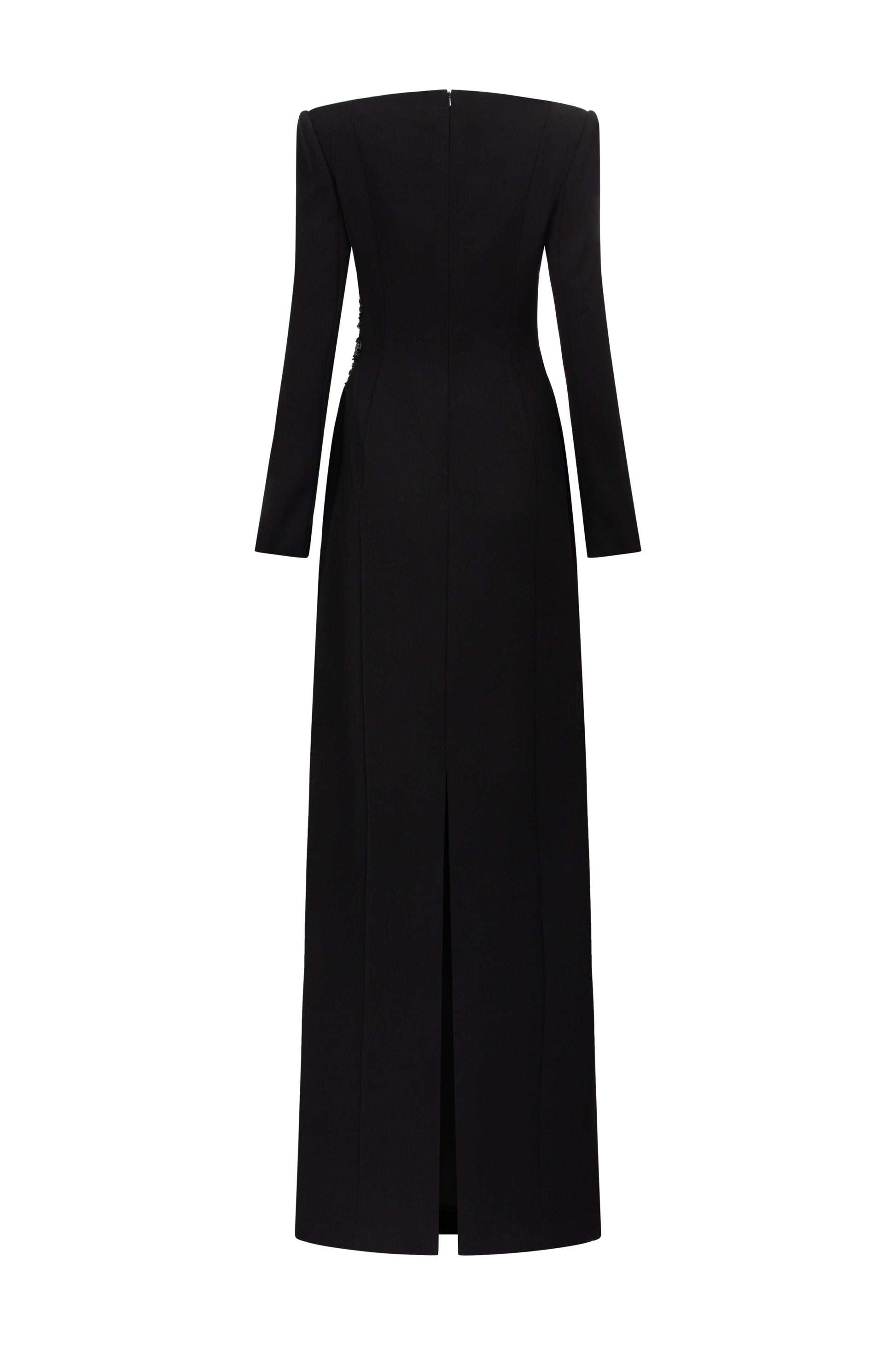 Ivy Embroidery Maxi Dress