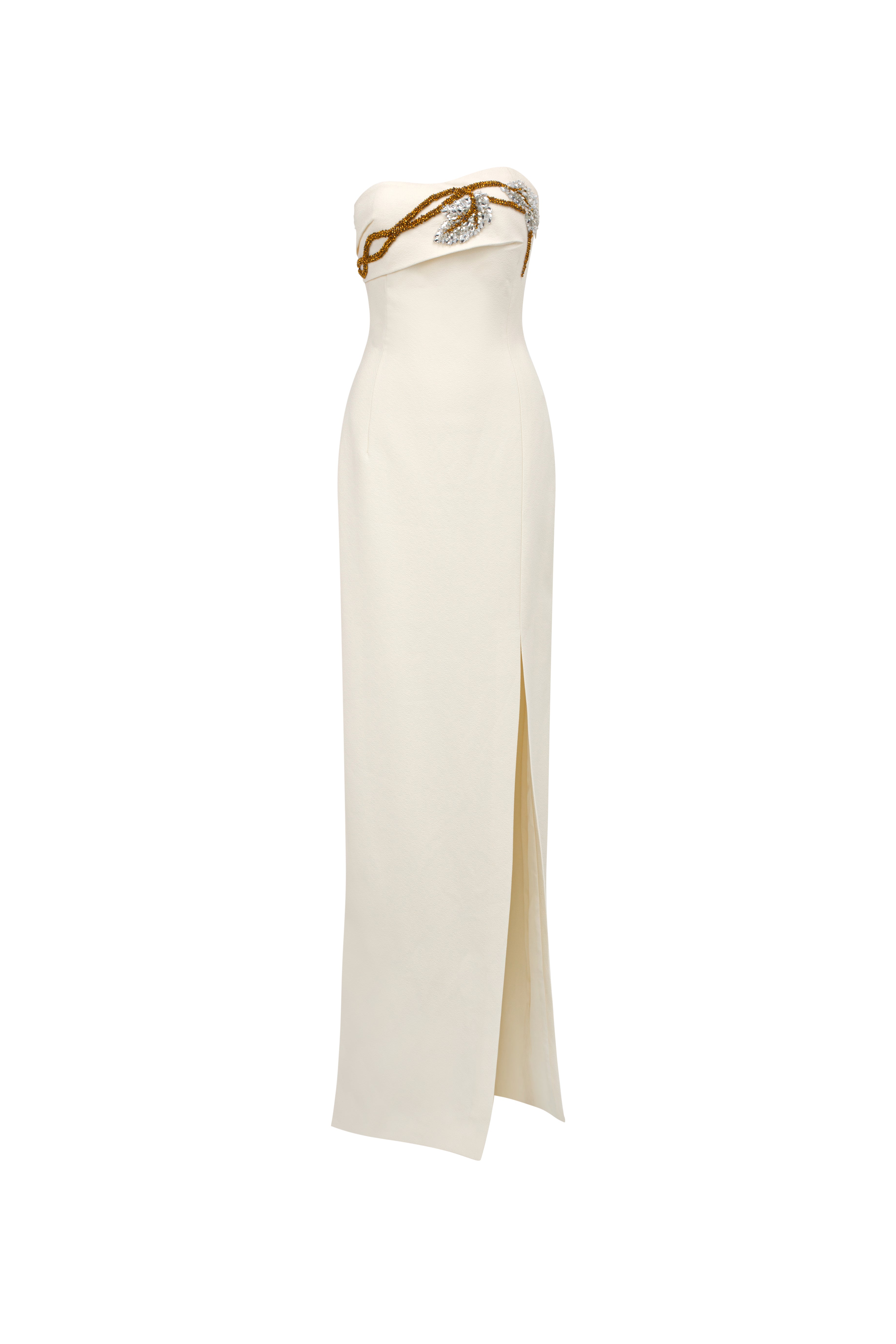 Aubree Draped Maxi Dress