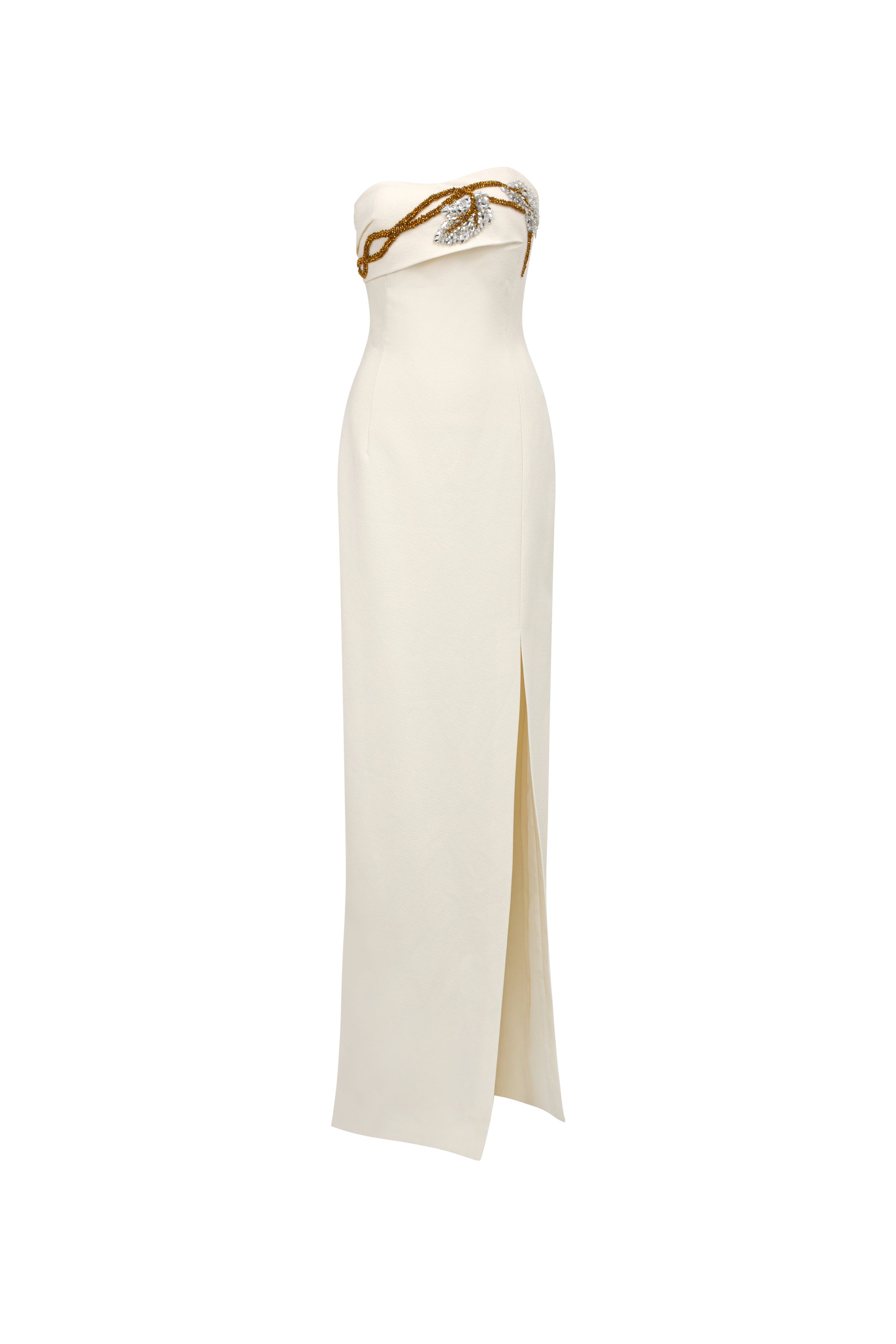 Aubree Draped Maxi Dress
