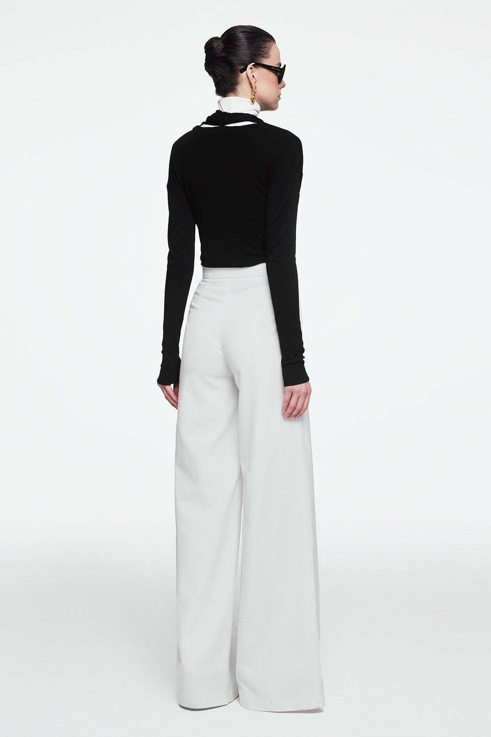 Lyraeus Straight Denim Pants