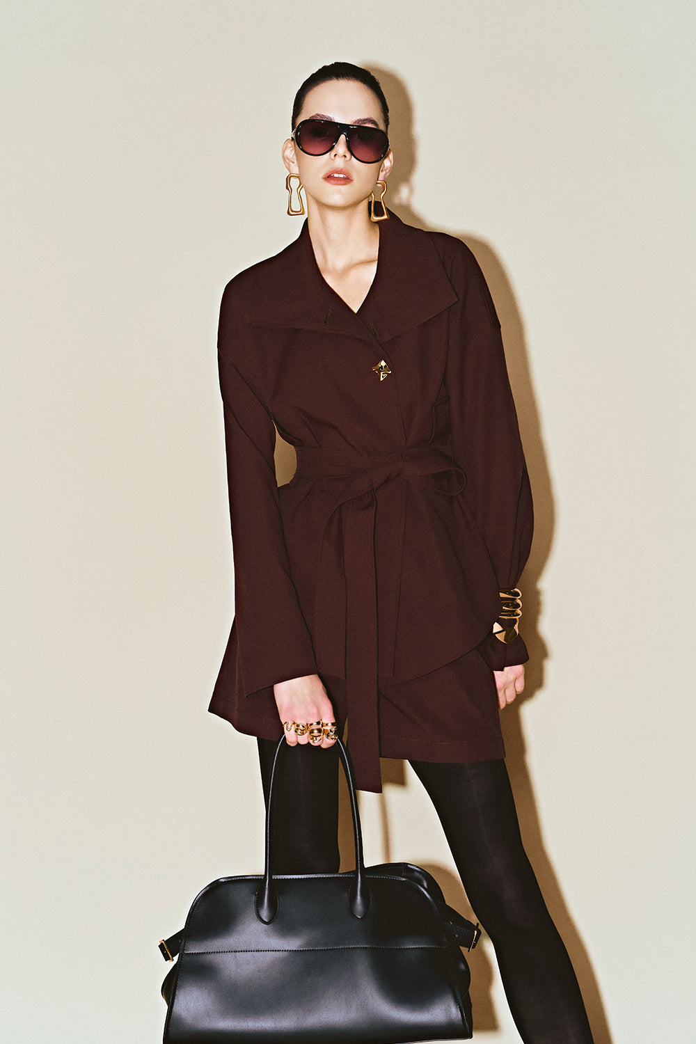 Zephyrus A-line Cotton Shorts