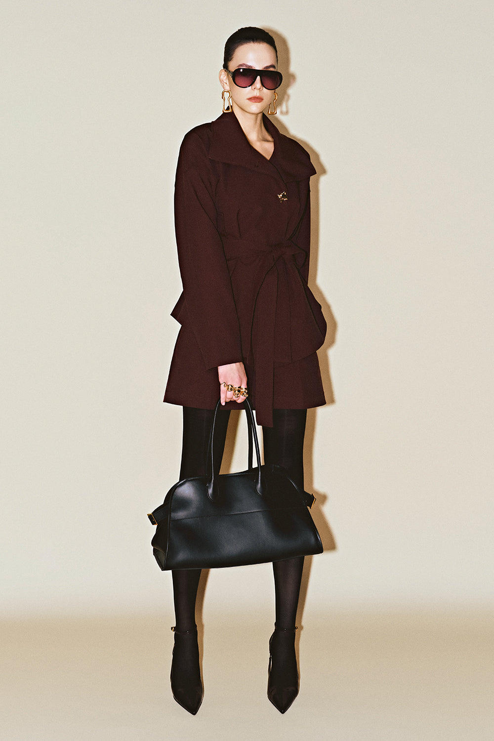 Zephyrus A-line Cotton Shorts