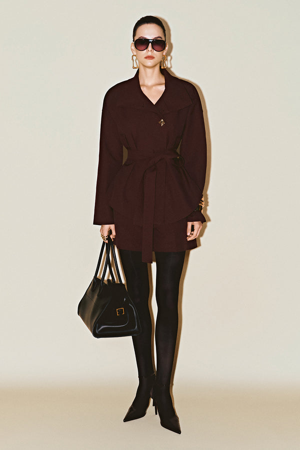 Zephyrus V-Neck Button Jacket