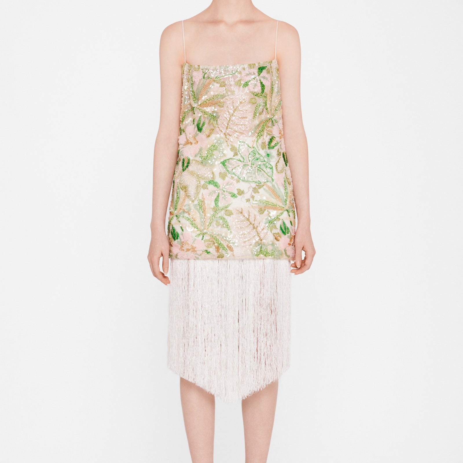 Coralie Bead Midi Dress - MEAN BLVD
