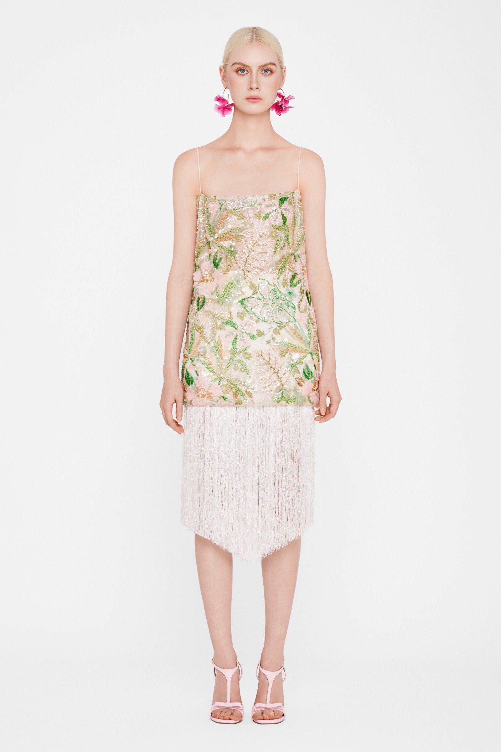 Coralie Bead Midi Dress - MEAN BLVD
