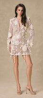 Cordelia Applique Mini Dress - MEAN BLVD