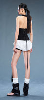 Crush Bubble Cotton Shorts - MEAN BLVD
