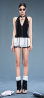 Crush Bubble Cotton Shorts - MEAN BLVD