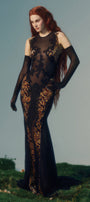 Cybele Mermaid Maxi Dress - MEAN BLVD
