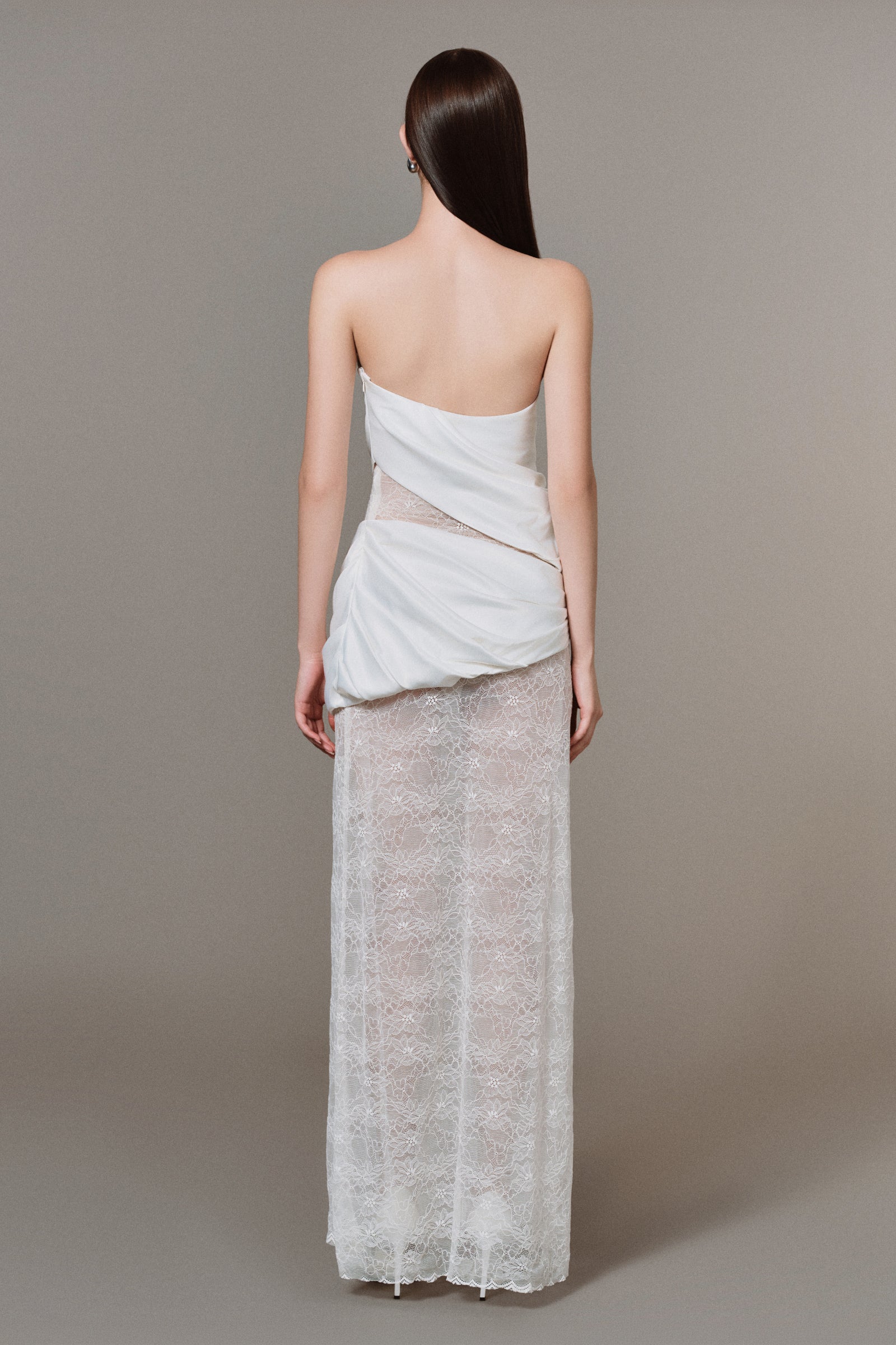 Cylia Draped Maxi Dress