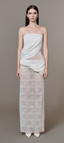 Cylia Draped Maxi Dress - MEAN BLVD