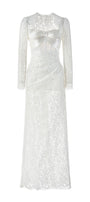 Cynthia Lace Maxi Dress - MEAN BLVD