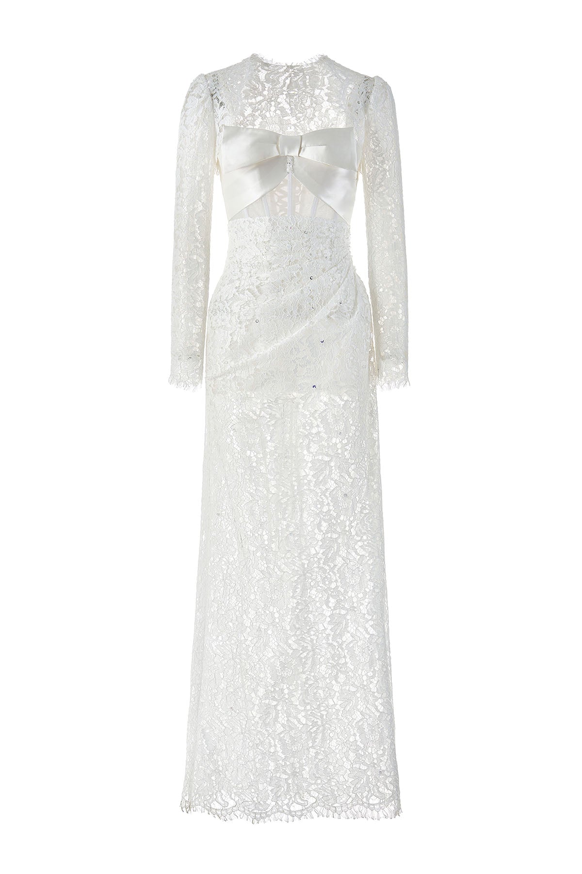 Cynthia Lace Maxi Dress - MEAN BLVD