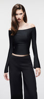 Cyra Off-Shoulder Top - MEAN BLVD