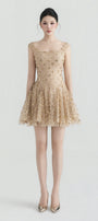 Cyrie Sequin Mini Dress - MEAN BLVD