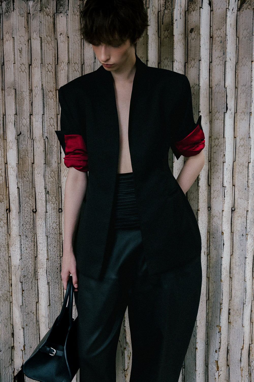 Cyrus Pleated Belt - MEAN BLVD