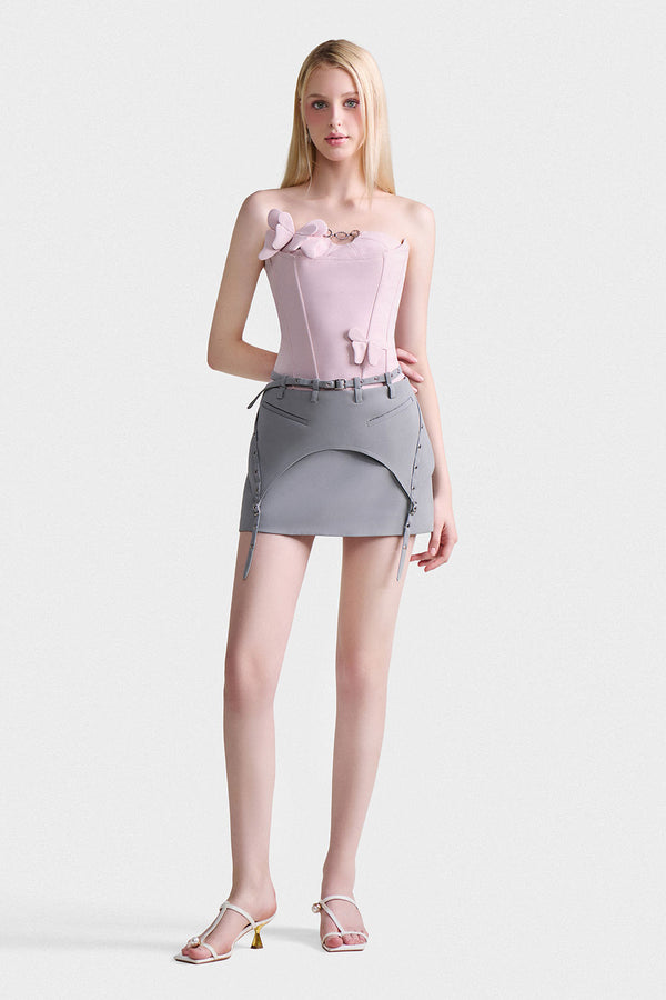 Fontaine Mini Skirt